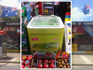 Canego mini freezer