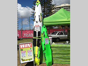 Canego at the QLD Titles